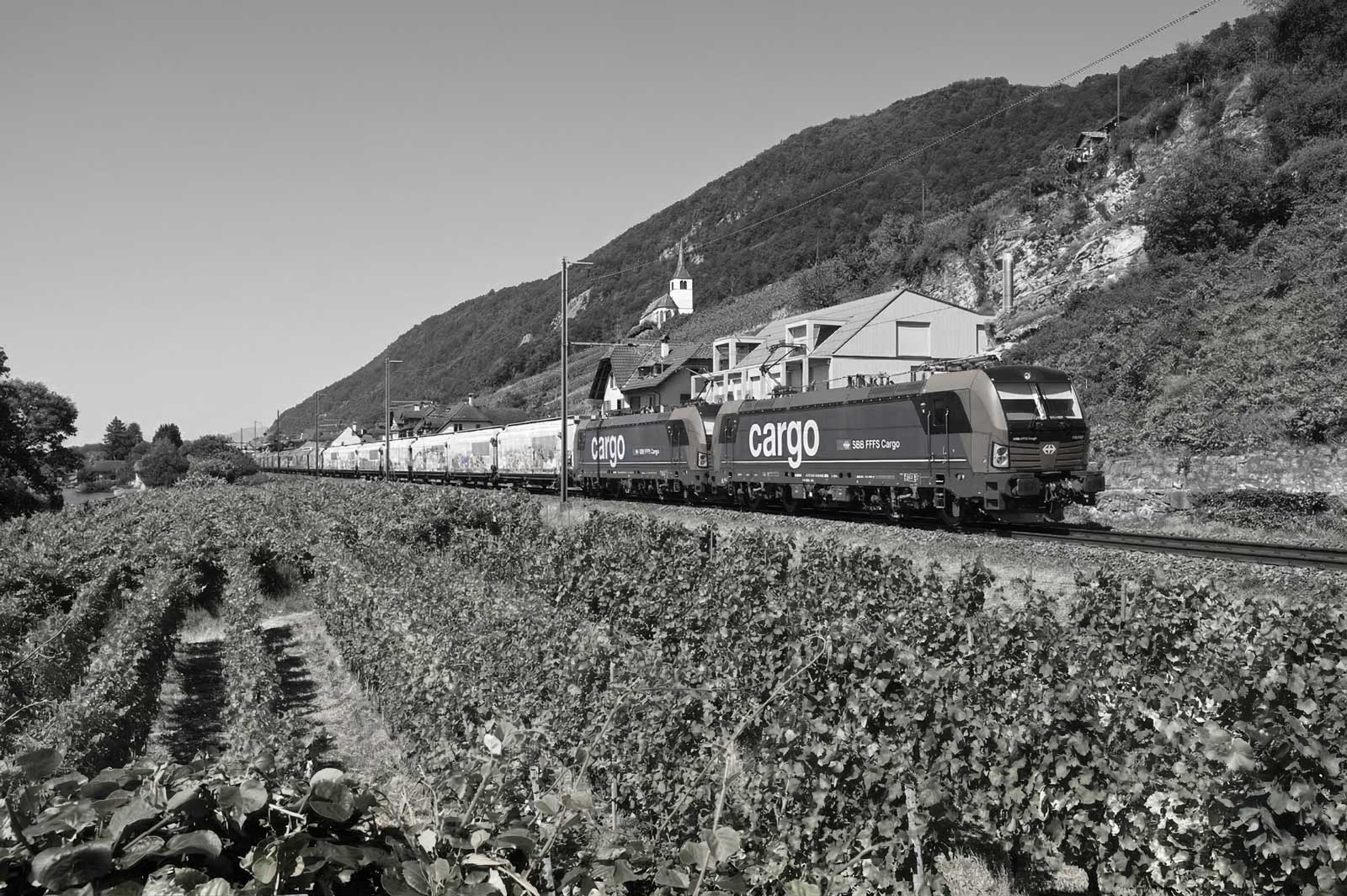 Schienengütertransport