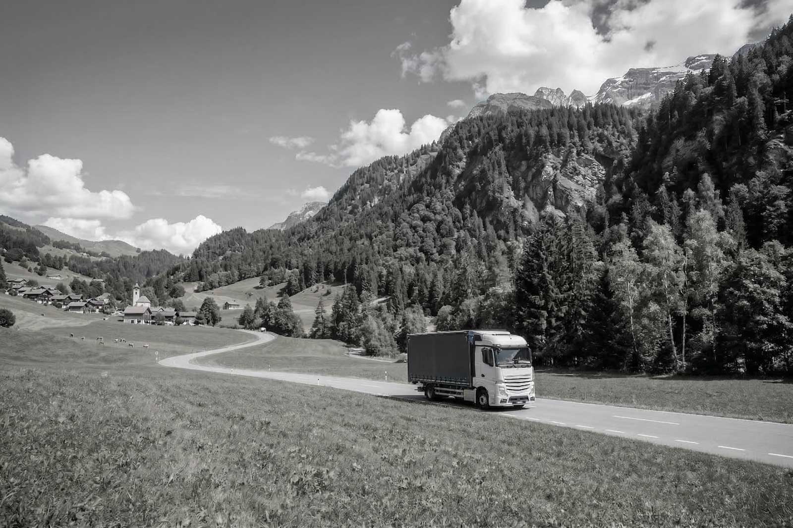 Straßengüterverkehr in der Schweiz